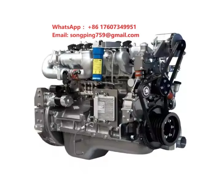 YC6G270-40 Yuchai 6-Cylinder Complete Engine Assembly, Factory Remanufactured Unit
