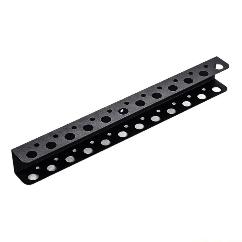 A2BE Wall Tool Rack For Keeping Tool Organized & Within Reach In Garage Or Work Area