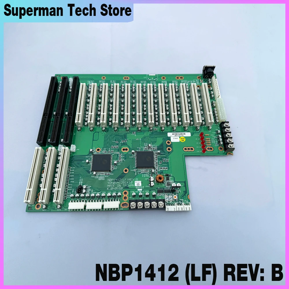 

Industrial control computer motherboard 14 slots motherboard 12 PCI NBP1412 (LF) REV: B