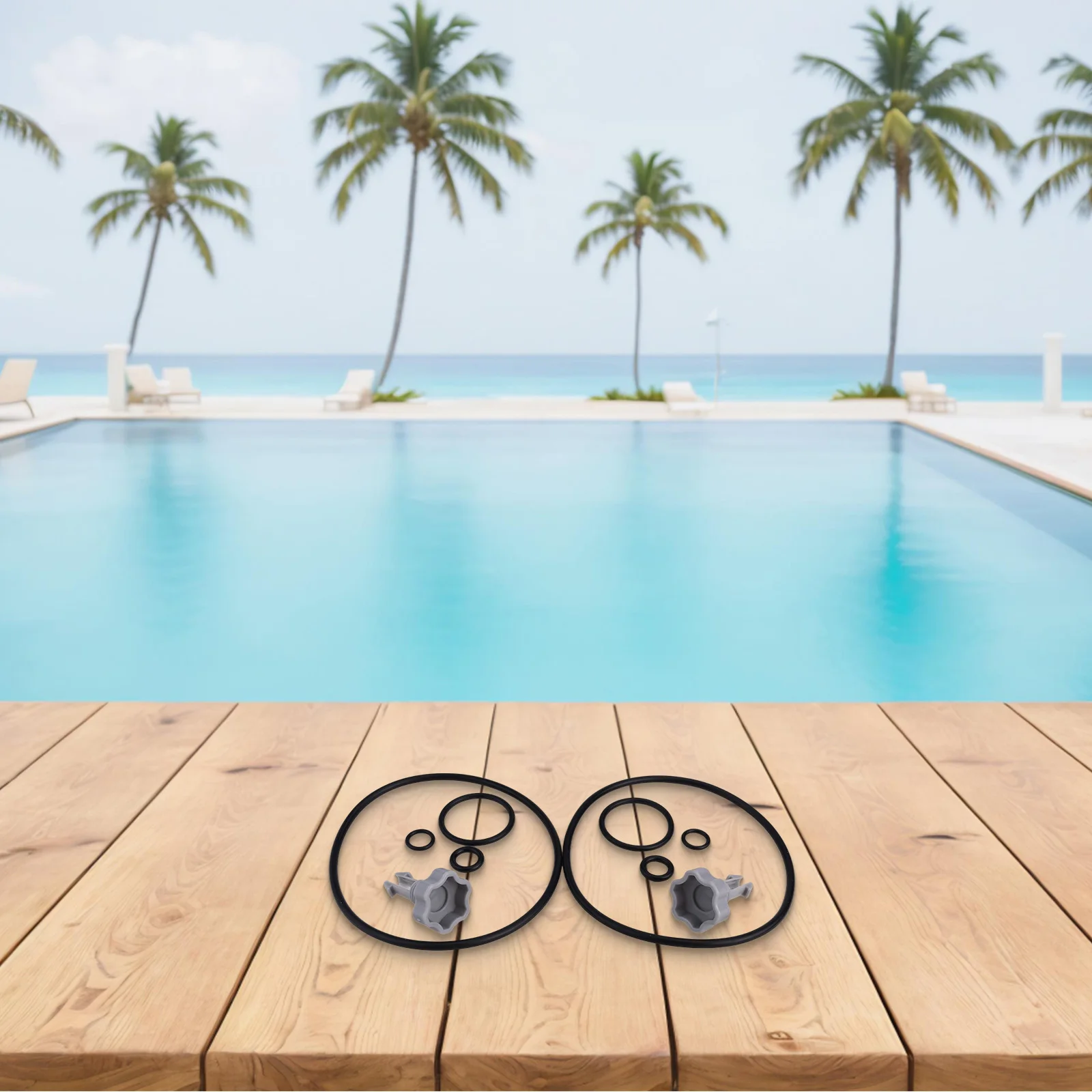 

Useful Filter Pump Maintenance Filter Pump Seals Parts Valve O-Ring.kit Accessories Fittings Release Valve O-Ring