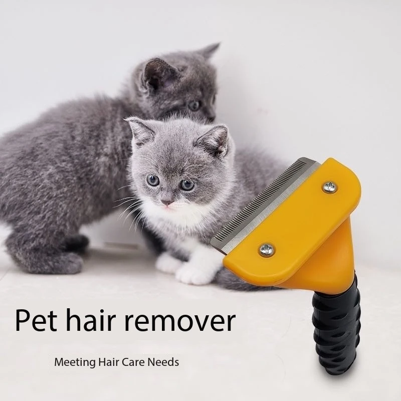 Cat Hair Removal Comb Pet Grooming Brush Multiple size deShedding Tool Dog Hair Remover Cleaning Cat Hair Massage Comb