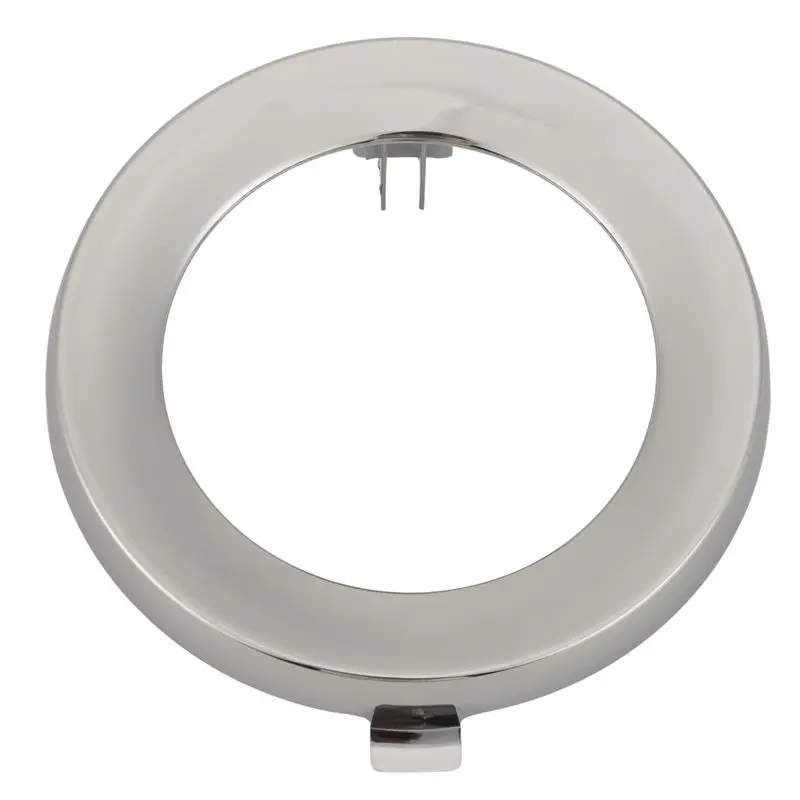 Superior-1Pcs Front Chrome Fog Light Lamp Cover Cap Trim Ring 57731SC000 57731 SC000 For Subaru Forester 2009 -2013