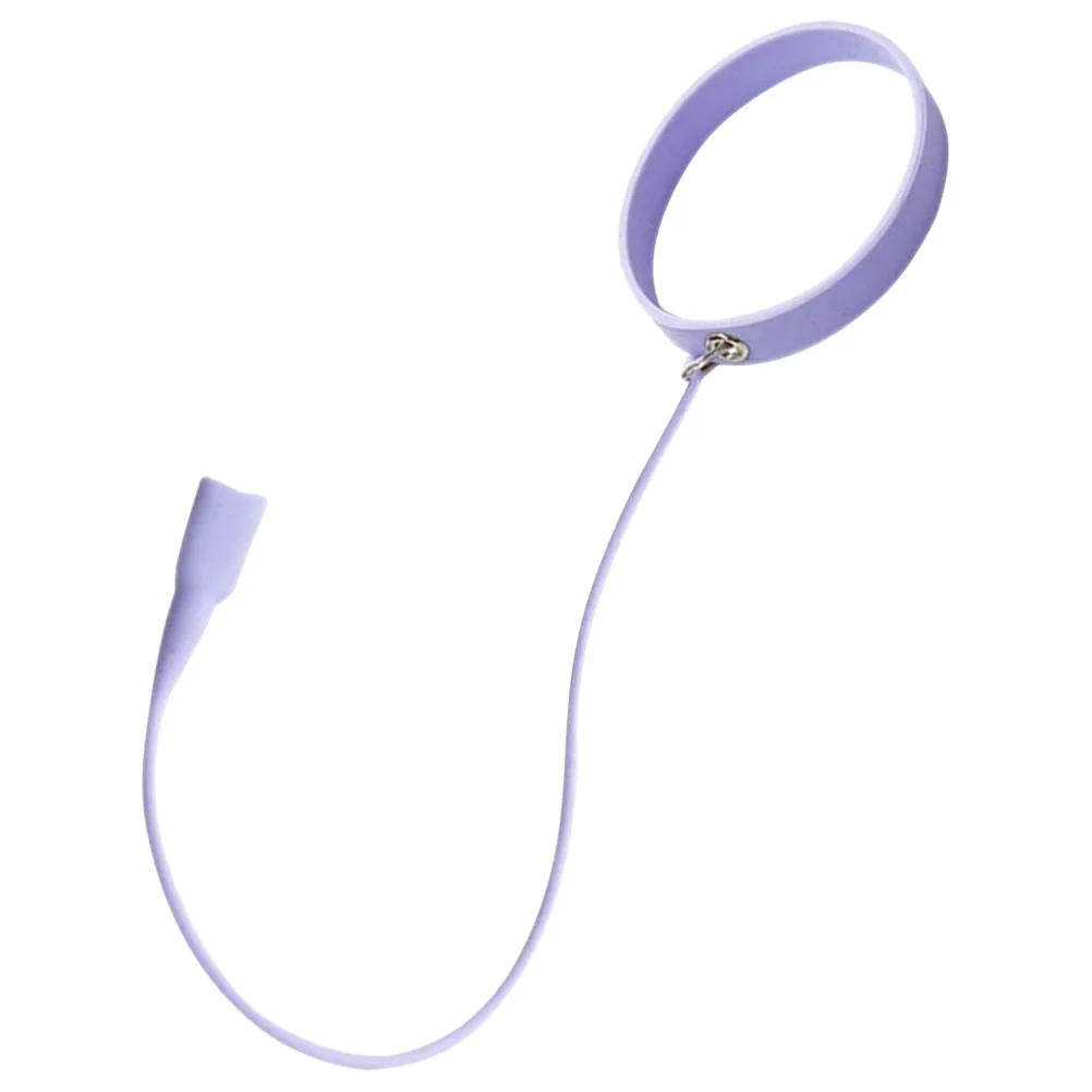 Pince à épiler à cils, support de bracelet en Silicone, confortable et Durable, outil d'extension de cils, support de protection pour pince à épiler, utilisation facile