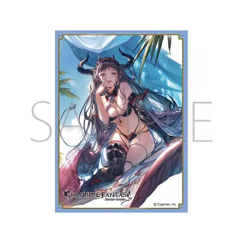 

65Pcs/set 67X92Mm Diy Granblue Fantasy Card Sleeve Color Flash Ws Opcg Ptcg Card Protection Cover Anime Card Gift Toys