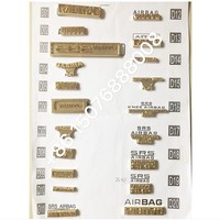 brass mould stamp For Car Airbag SRS Air Bag D24 D62 D73 D79 D83 D103 D109 Price For One Piece Only