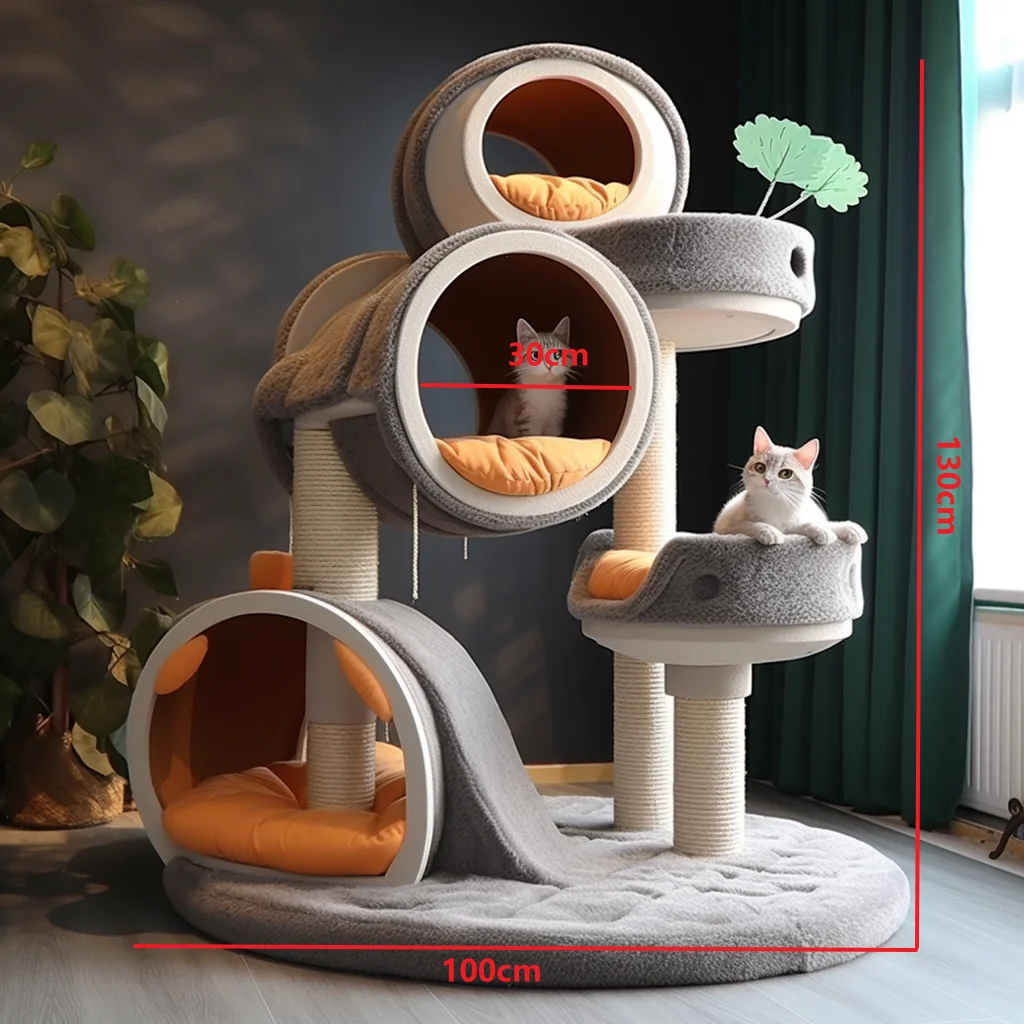 Custom Scratching post Beautiful Cat Trees & Condos Cat Trees & Scratcher