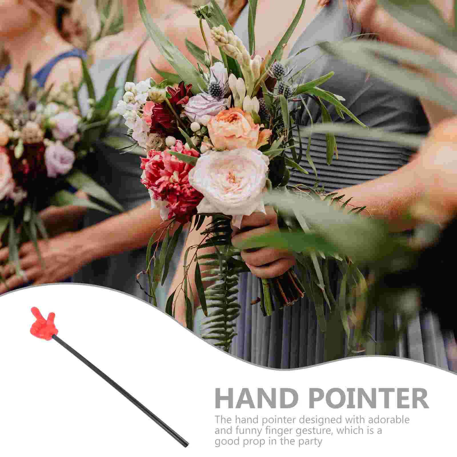 Hand Pointer Colored Finger Pointer Party Hand Pointer Wedding Hand Pointer Party Game Prop