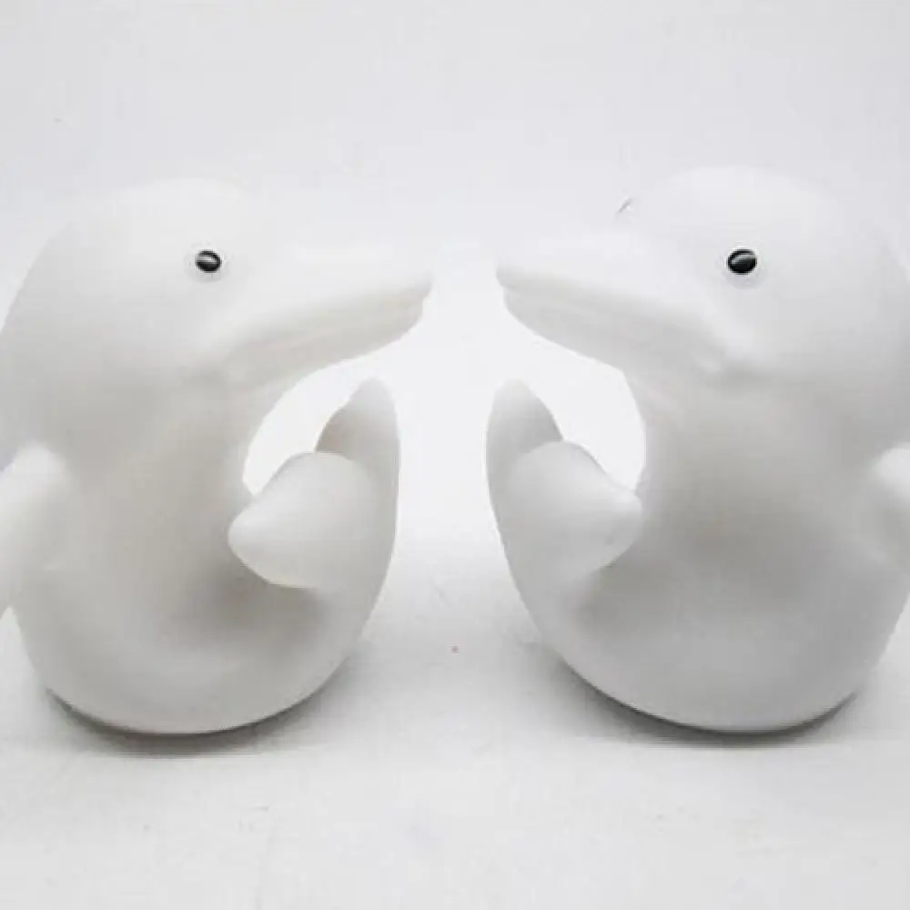Nightlight bambini regalo per bambini simpatico delfino 7 colori che cambiano decorazione a luce notturna a LED