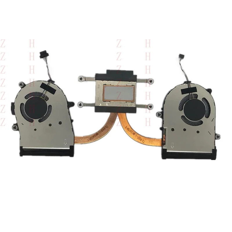 

ZZHH для HP EliteBook x360 1040 G6, охлаждающий вентилятор, радиатор L62995-001