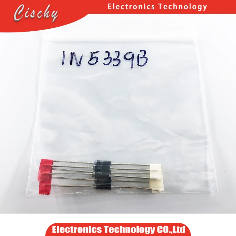 20PCS 1N5339B IN5339B 1N5339 5W 5.6V DO201 DO-201
