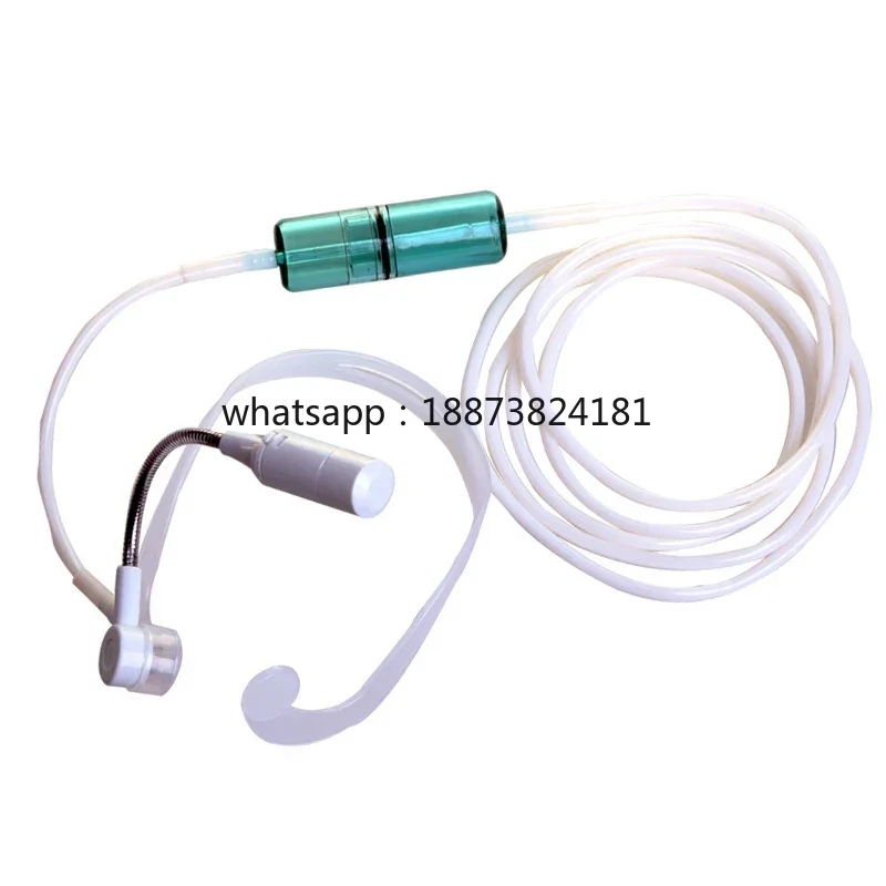 Headset Type Silicone Nasal Cannula Oxygen Tube Oxygen Concentrator Cylinder  Accessory Individual Pack fast shipping