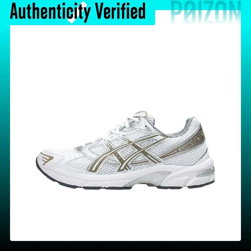 ASICS Gel 1130 Running Shoes Unisex White Brown 1203A609-104