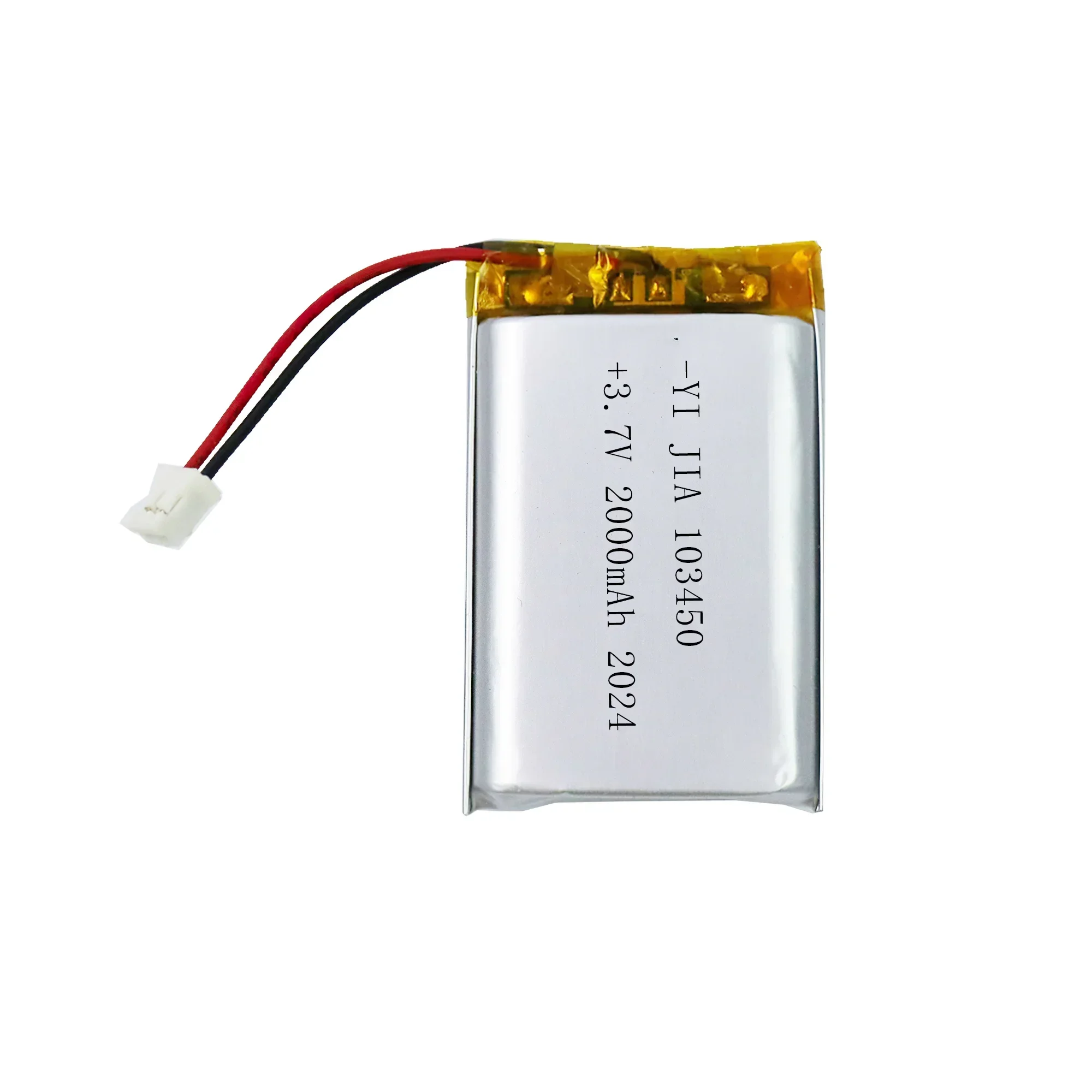 103450 High Capacity Lipo Battery 2000mAh 3.7V Rechargeable Lithium Polymer Battery for Small Home Appliances