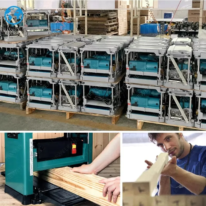 

2025 Electric Pressure Planer Multifunction High Power Thick Sheet Wood Machine Portable Small Woodworking Benchtop Planer