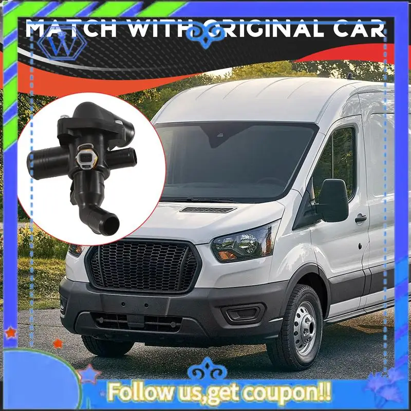 M46K-Thermostat Gehäuse Sensor Montage Für Ford Transit MK7 2,4 Tdci 2006-2012 BK3Q-8A586-AA BB3Q-8A586-AB