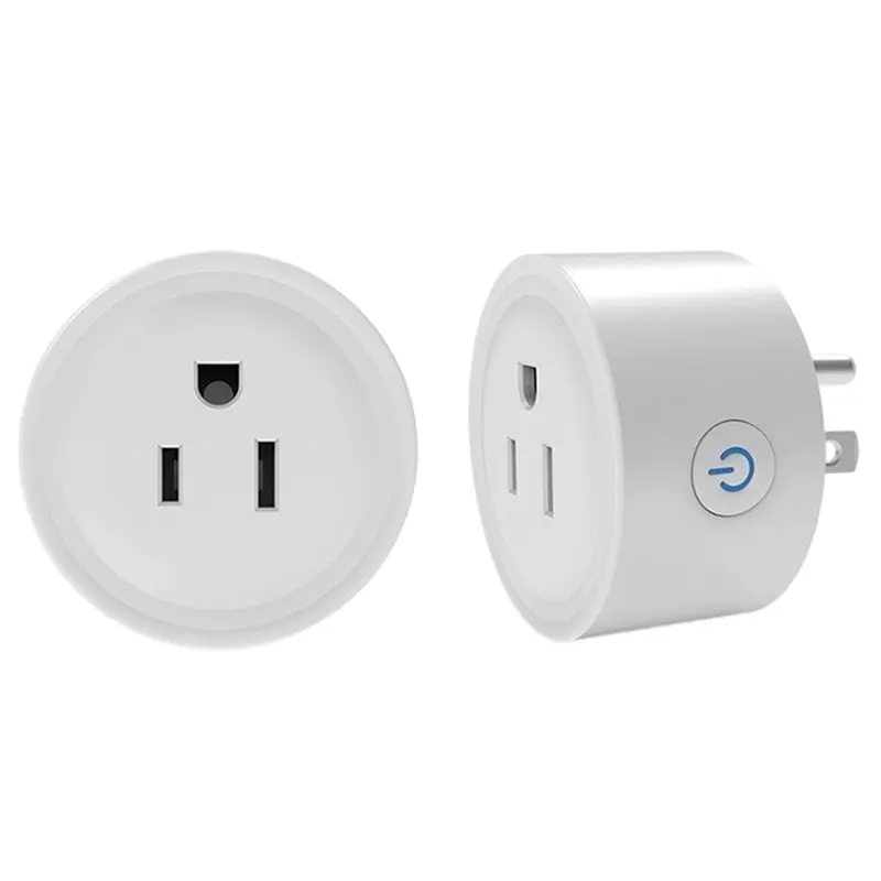 

T21C US Plug Smart Plug Mini, Wifi Outlet Mfi Certified,No Hub For Homekit, Alexa& Google Assistant, 2 Pack