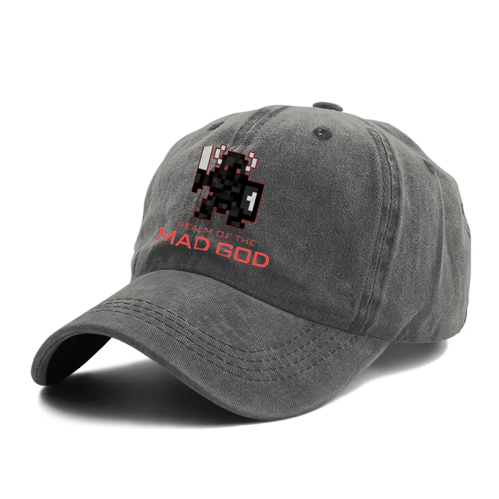 Realm Of The Mad God Baseball Cap Men Hats Women Visor Protection Snapback God Caps