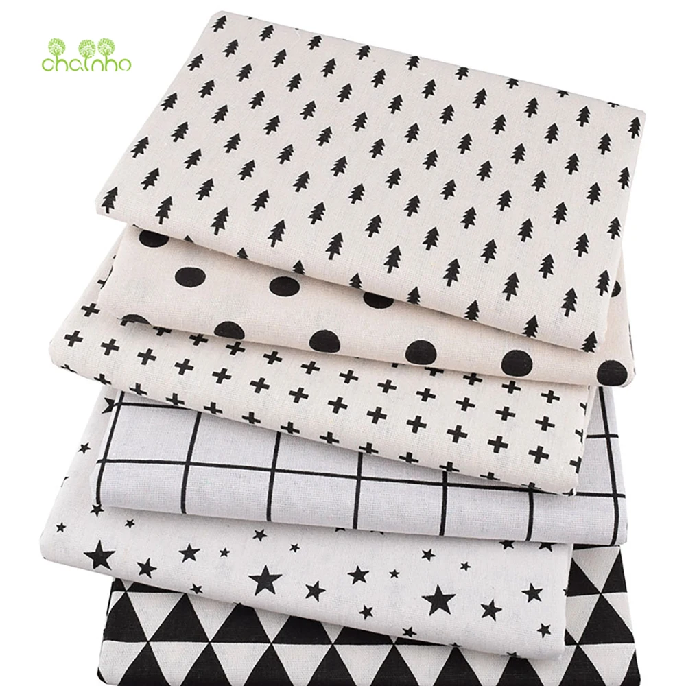Ткань Chainho, хлопково-льняна – обзор и цена Sewing Geotextile Fabric