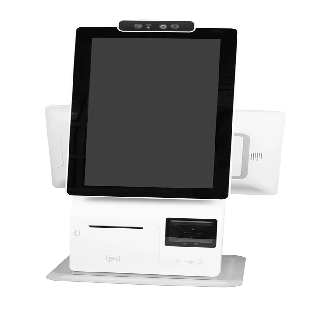 15 Inch Cash Register Mahine Touch Screen Point Of Sale Pos System New All In One Windows System Screen Terminal Cash Register