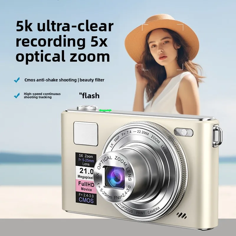 LK-016 Retractable DSLR 4K HD 7.1x-16x Optical Zoom 2