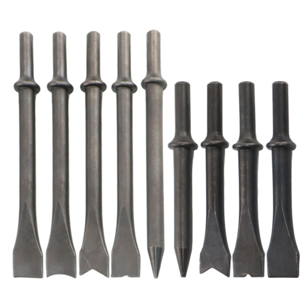 삽 삽끝 강철 소재 뾰족한 V형 평평한 녹 제거 녹 제거기 125/175mm 초승달 모양