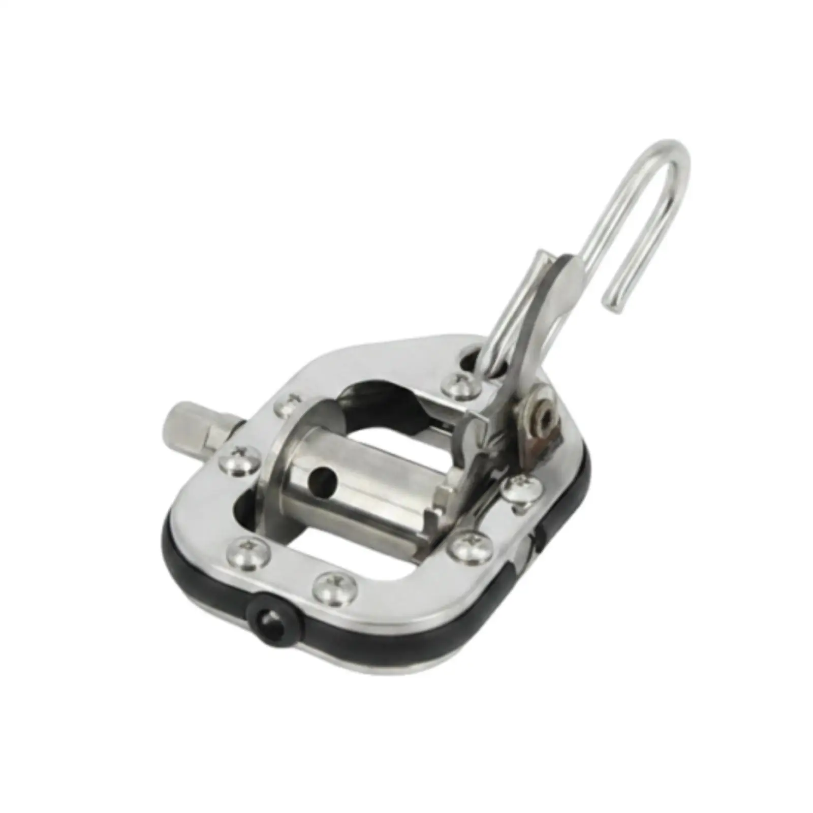 Rust Resistant Swimming Lane Line Tensioner with Hook for Pool Rope Tightening and Straightening