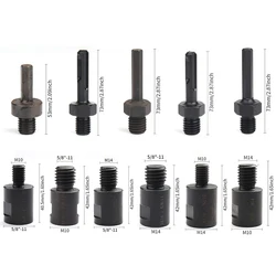 Woodworking support drill lengthened straight handle hexagonal handle expansion deep hole drill, wood door lock hole punch woodw