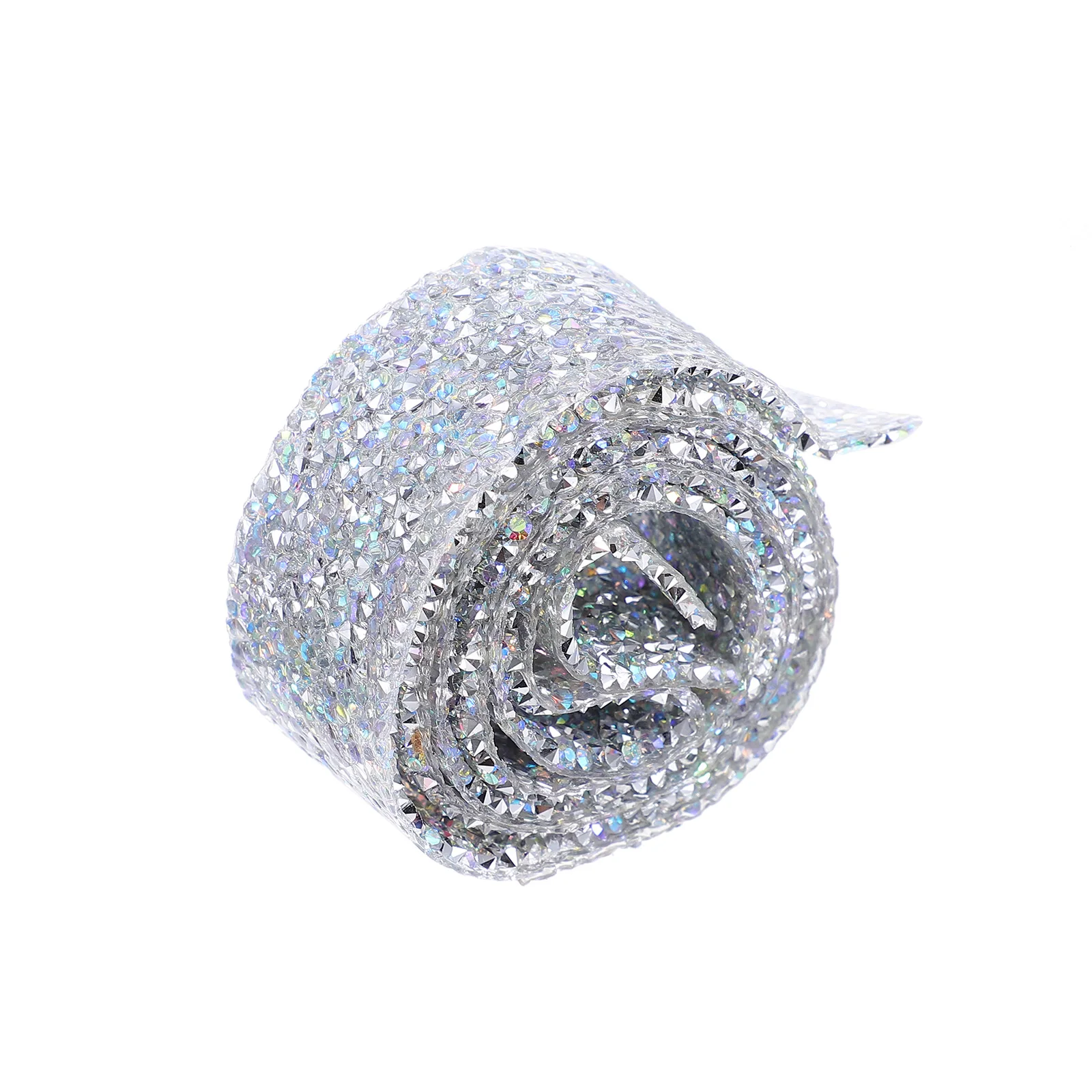 

Rhinestone Ribbon Crystal Sparkling Tape Mesh B Belts Decoration Hot Drill Belt Car Cellphone Laptops Shoes Strong