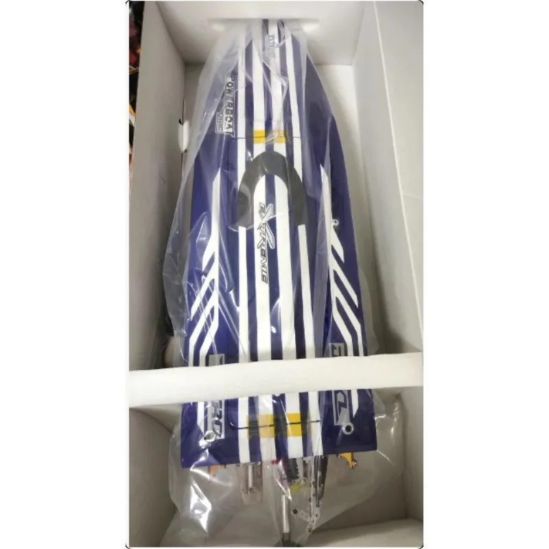 

Shipping Huge Warship Model Universal Remote Control Racing Ship Model Toys