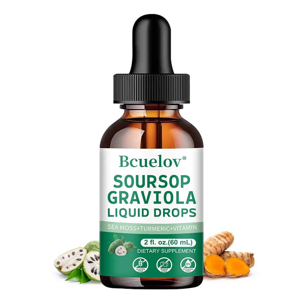 

Жидкие капли Soursop — балансы настроения, усиления уровней энергии и иммунной системы