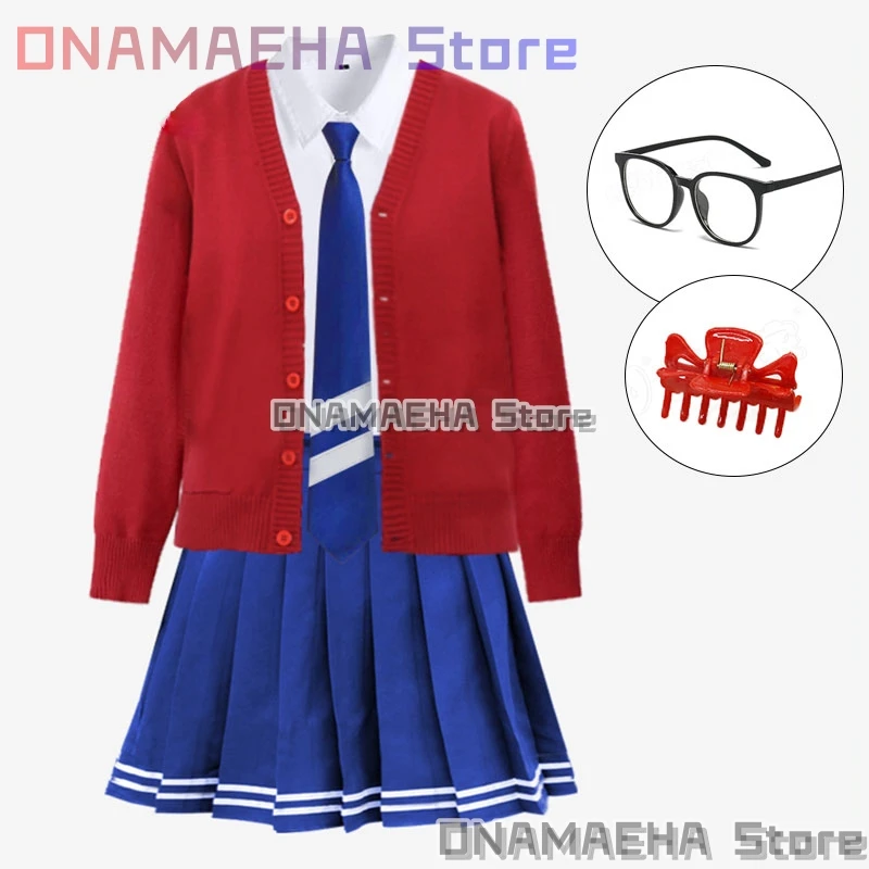 Костюм для косплея MiSide Crazy Mira, парик 40 см, женский парик для ролевых игр, наряд первой необходимости, наряд на Хэллоуин, жуткий мита, праздничная одежда