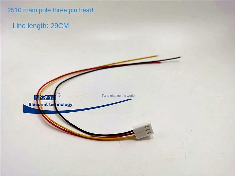 2510 Terminal Wire Single-Head Wiring Harness Electrical Wire Connecting Line 2P 3P 4P Motherboard Plug 2.54 Patch Cord with Tin