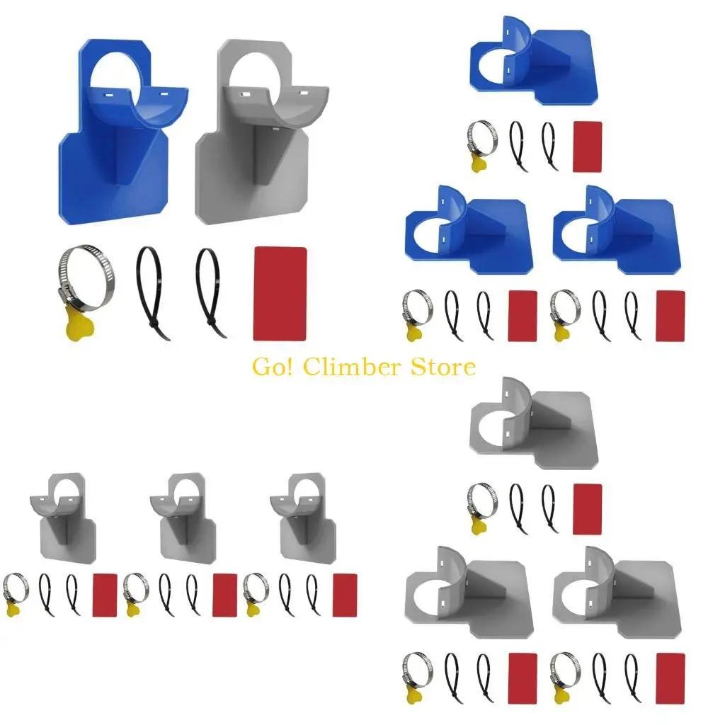 Q84C Above ground pool hose routing accessory Backyard Pool Hose Organizers Bracket