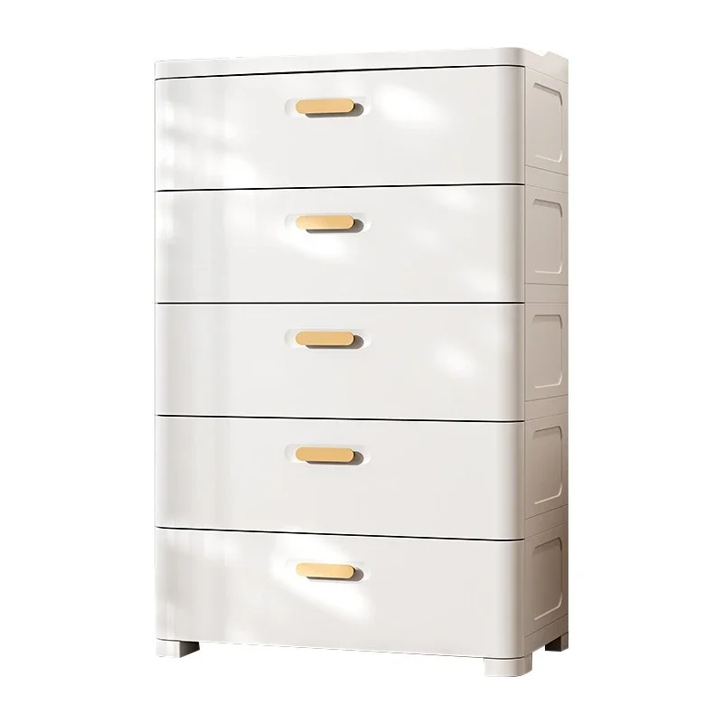 

Drawer cabinet storage pullable household bedroom locker multi-layer large-capacity locker thickened and enlarged bedside table