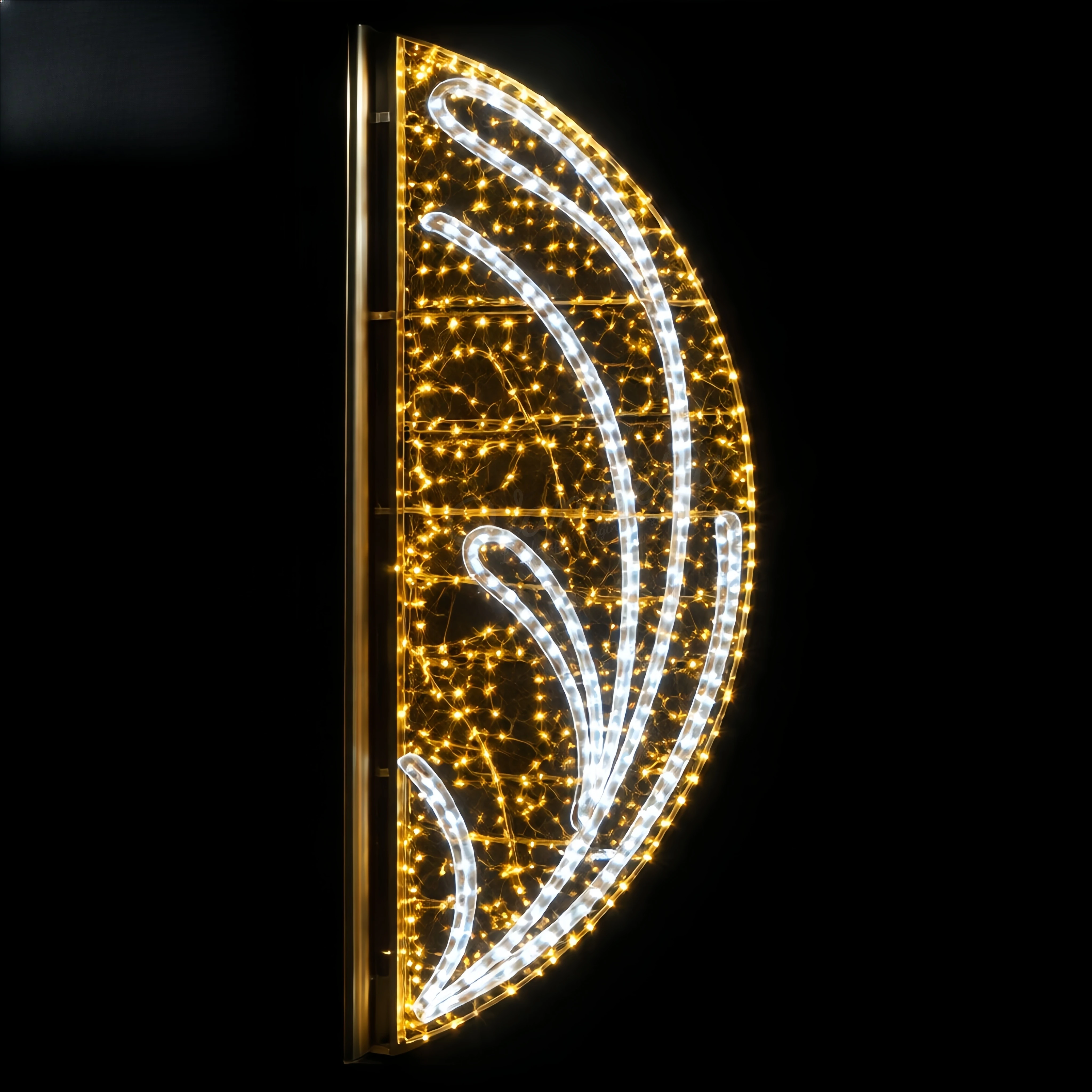 Outdoor waterproof 2D LEDstreet lamp post decorative light IP65 protection level,Christmas decorations, for landscape decoration
