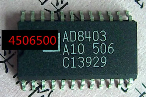 10pcs    AD8403A10 AD8403 AD8403AR10 SOP24