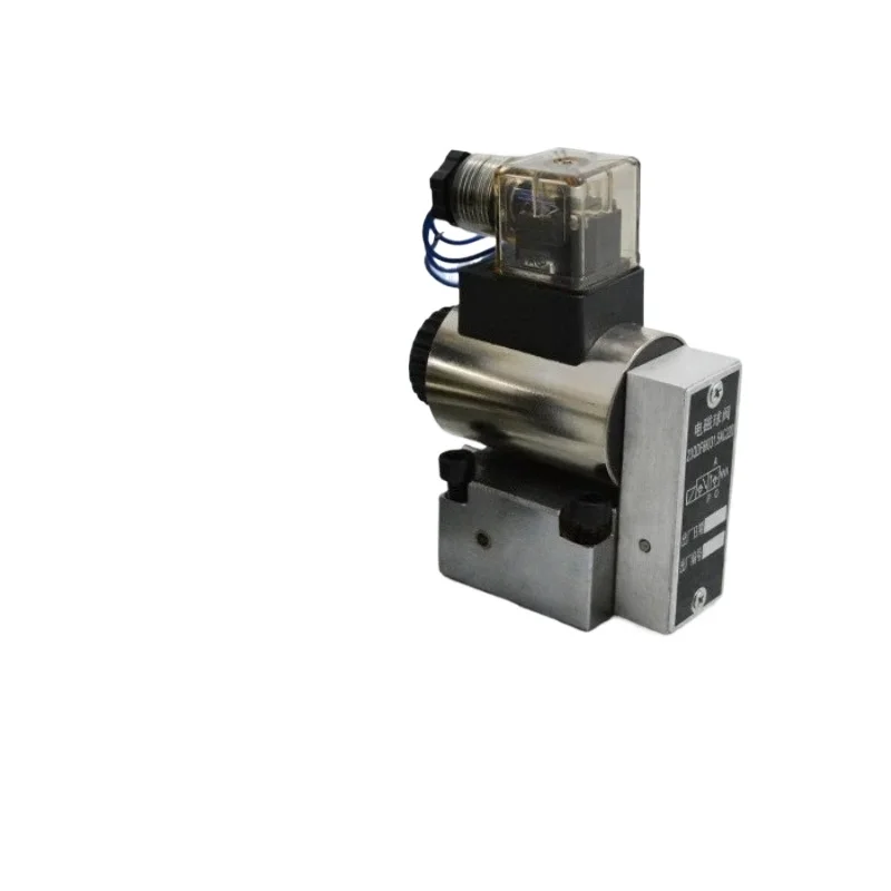 Hydraulic solenoid ball valve, ball type solenoid directional valve 23QDF6K/31.5E24 23QDF6B/315E220