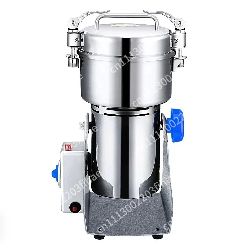 Stainless steel whole grain grinder household medicinal material  ultra-fine grinder