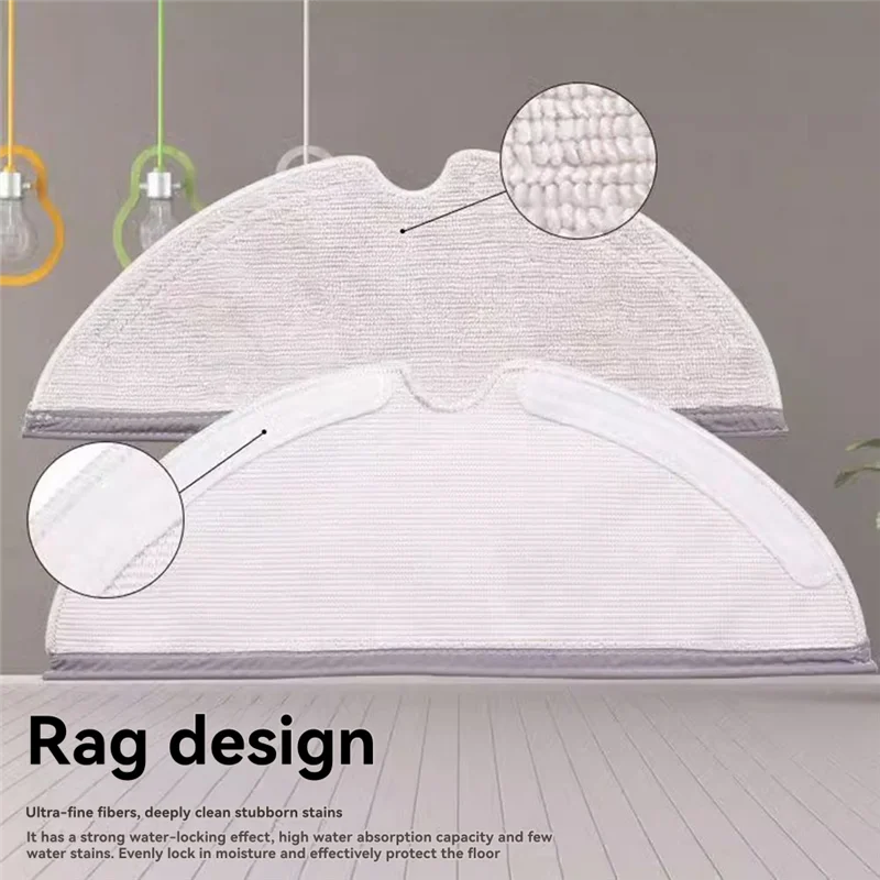 Для Roborock T8Q7MAX + ткань для подметальной машины, запасные части, аксессуары Brusha83x