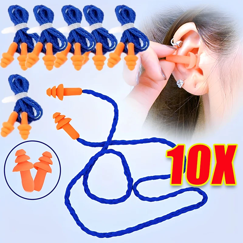 

Soft Silicone Wired Earplugs Christmas Tree Spiral Noise Cancelling Earplugs Protect Your Ears Comfort And Resilience