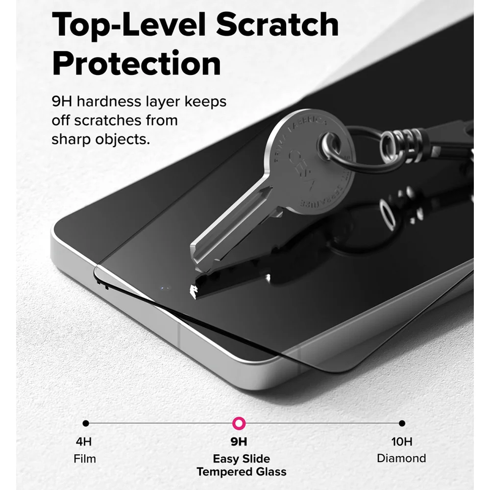 Szkło hartowane Ringke Easy Slide kompatybilne z Samsung Galaxy S26 Ultra [Łatwa instalacja] 2 sztuki — zdjęcie produktu 4