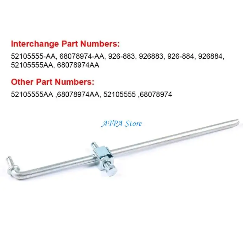 

U13C Transfer Case Shifters Linkage Bushing Long Lasting Performances 52105555AA