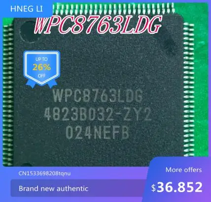 

original 10PCS WPC8763LAODG WPC8763LA0DG