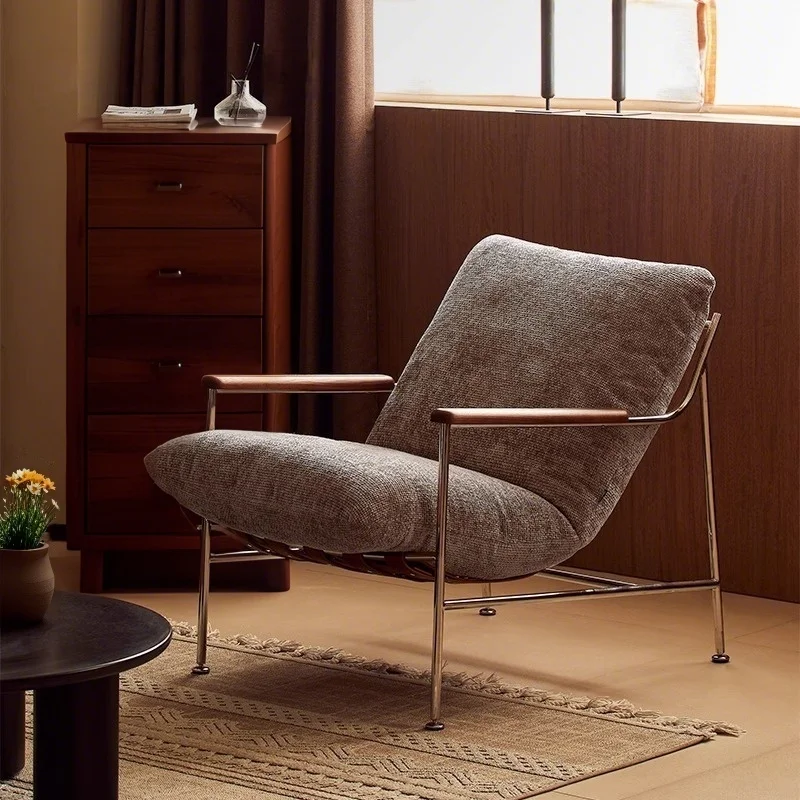 

Professional Comfortable Living Room Chairs Computer Ergonomic Luxury Chairs Makeup Camping Kneeling Wooden Poltrona Furniture