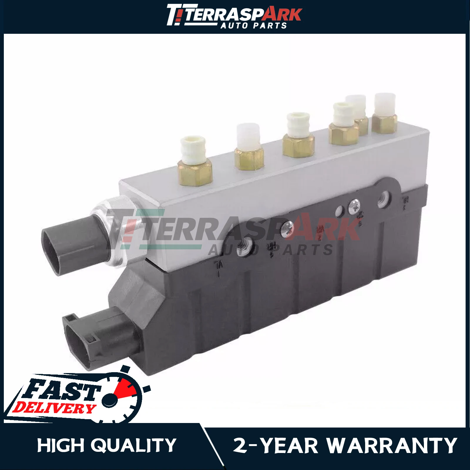 

Air Ride Suspension Solenoid Valve Block for 2004-2009 Jaguar XJR