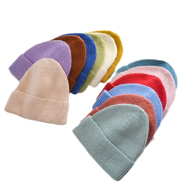 Golexury Winter Hats for Woman New Beanies Knitted Hat Girl Autumn Female Beanie Caps Gorros Warmer Bonnet Ladies Casual Cap