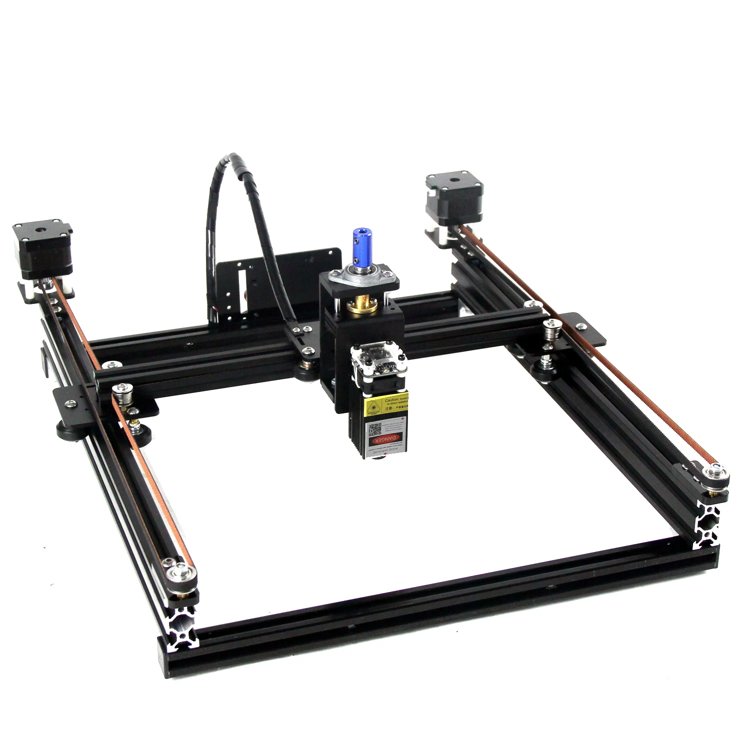 Imagem -03 - Ccu-z Axis Alta Potência Laser Cortador Máquina Cnc Aço Plástico Madeira Bambu Escrita Laser Corte Gravador 15w