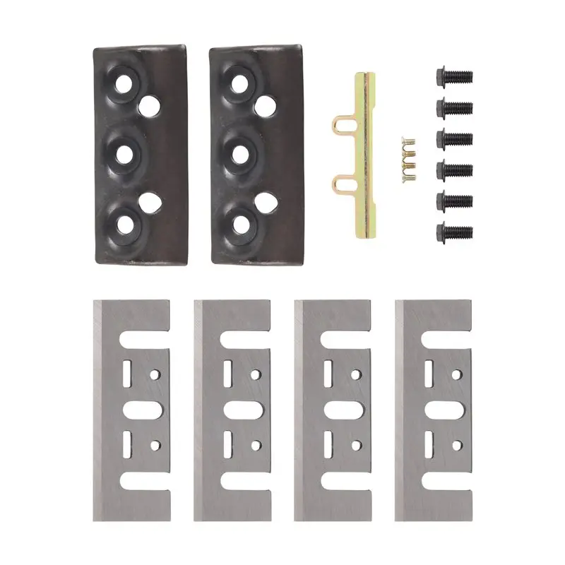 AB13-Woodworking Electric Planer Blades Clamps 3-1/4