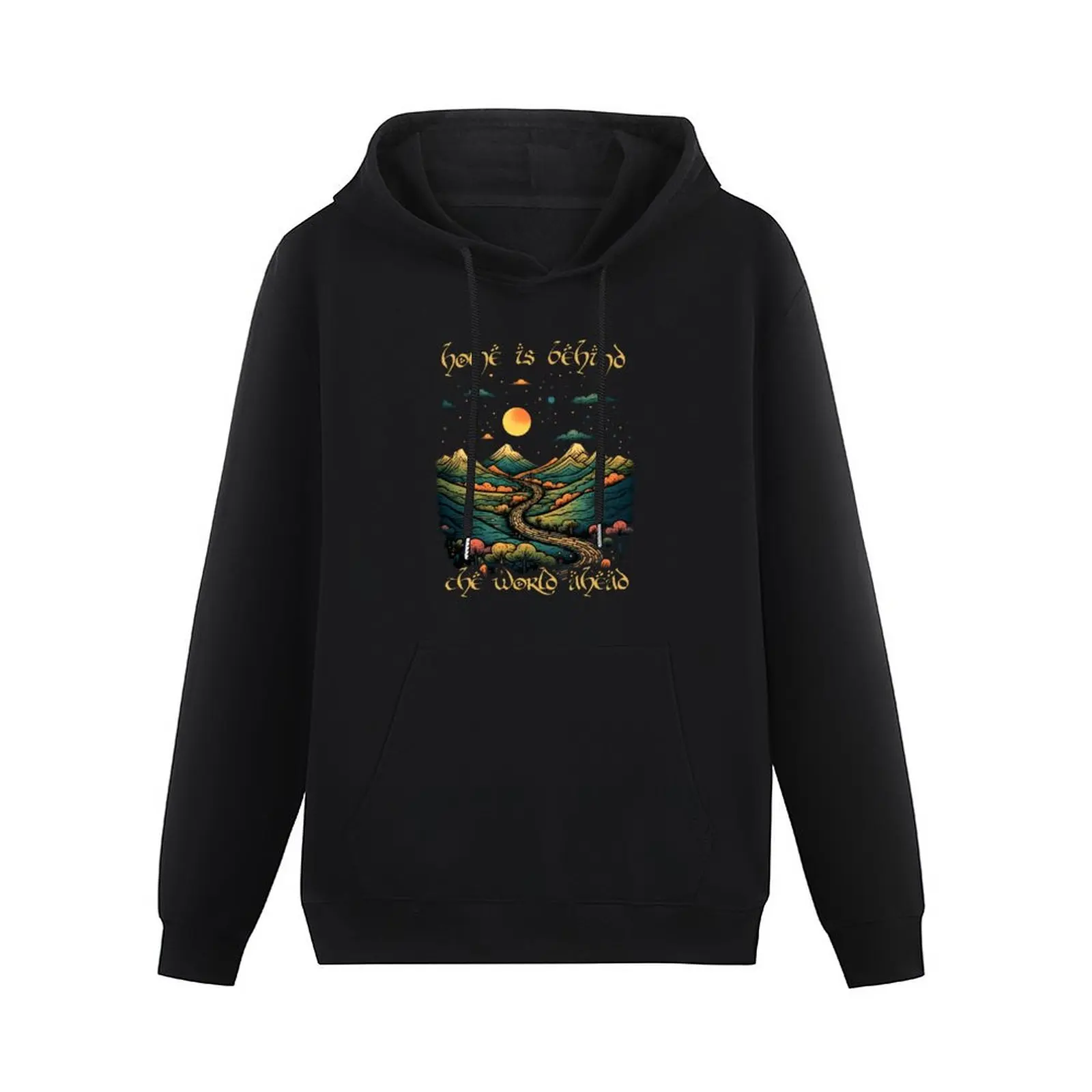 Home is Behind, the World Ahead - Start Night - Fantasy Pullover Hoodie men clothing pullover