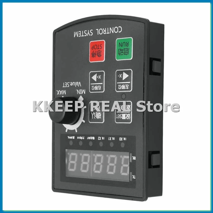 Servo Stepper Motor HF020: Writing Angle Positioning and Pulse Speed Control Without RS485 Expansion-A09G